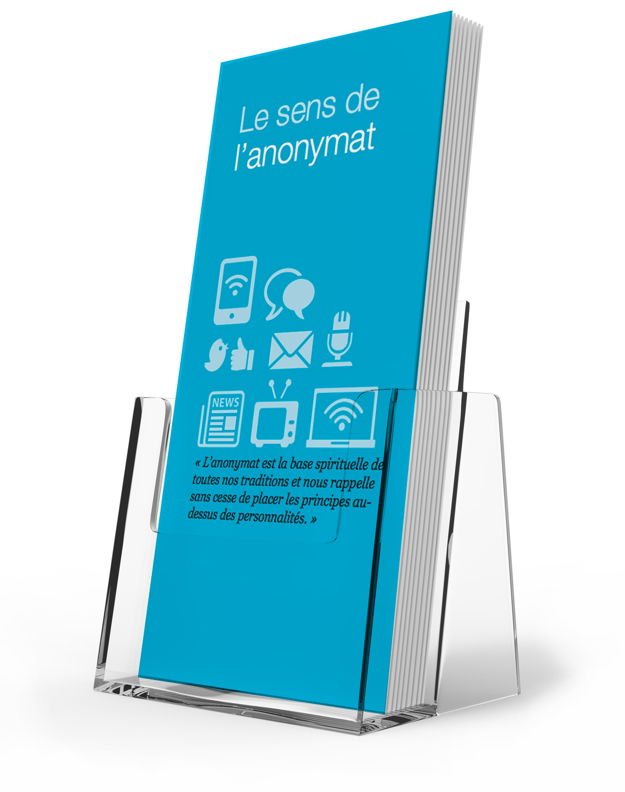Le sens de l'anonymat - AA Le sens de l'anonymat - AA