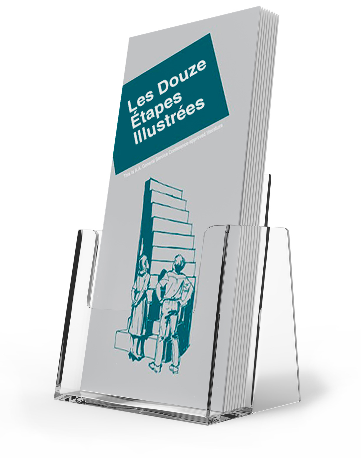 Les douze etapes illustrées - AA Les douze etapes