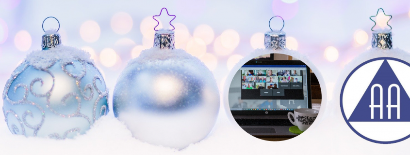 Réveillon de Noël en ligne AA BE
