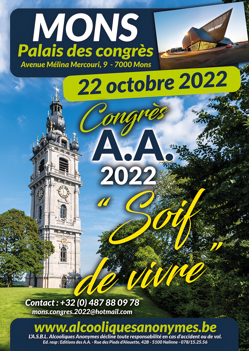 Congrès AA 2022